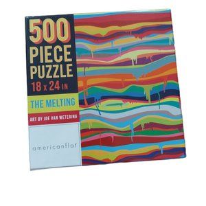 Americanflat The Melting 500 Puzzle